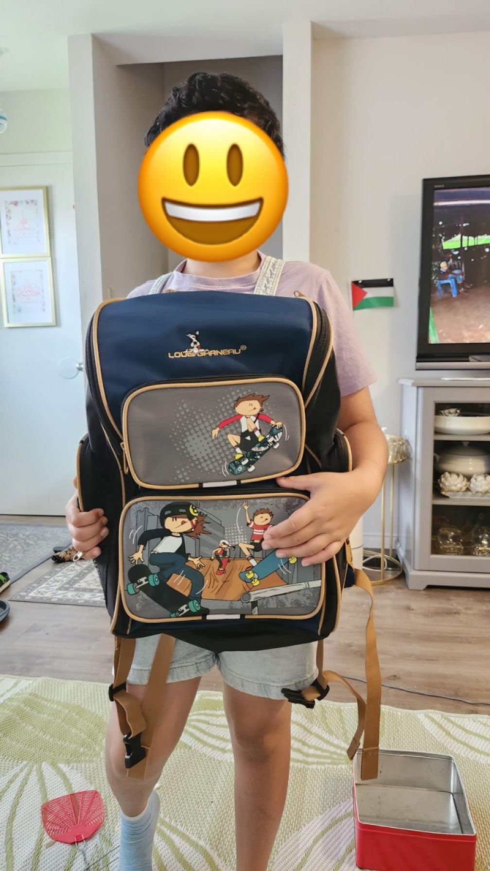 Louis Garneau Skateboard Backpack | Trippin Store